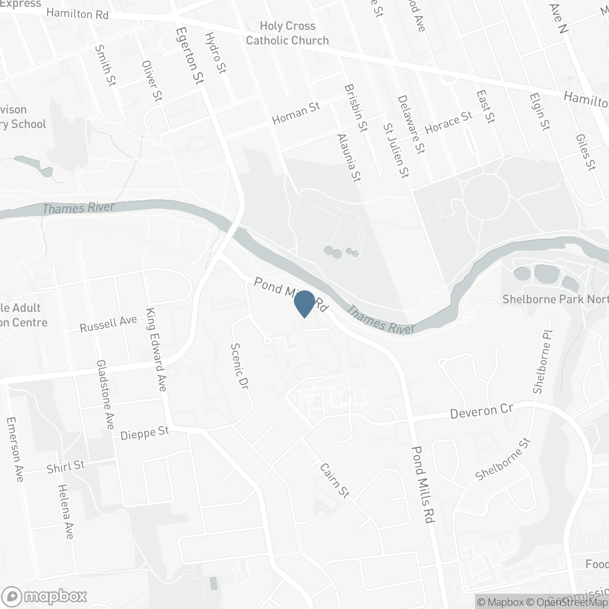 45 POND MILLS Road Unit# 1007, London, Ontario N5Z 4W5